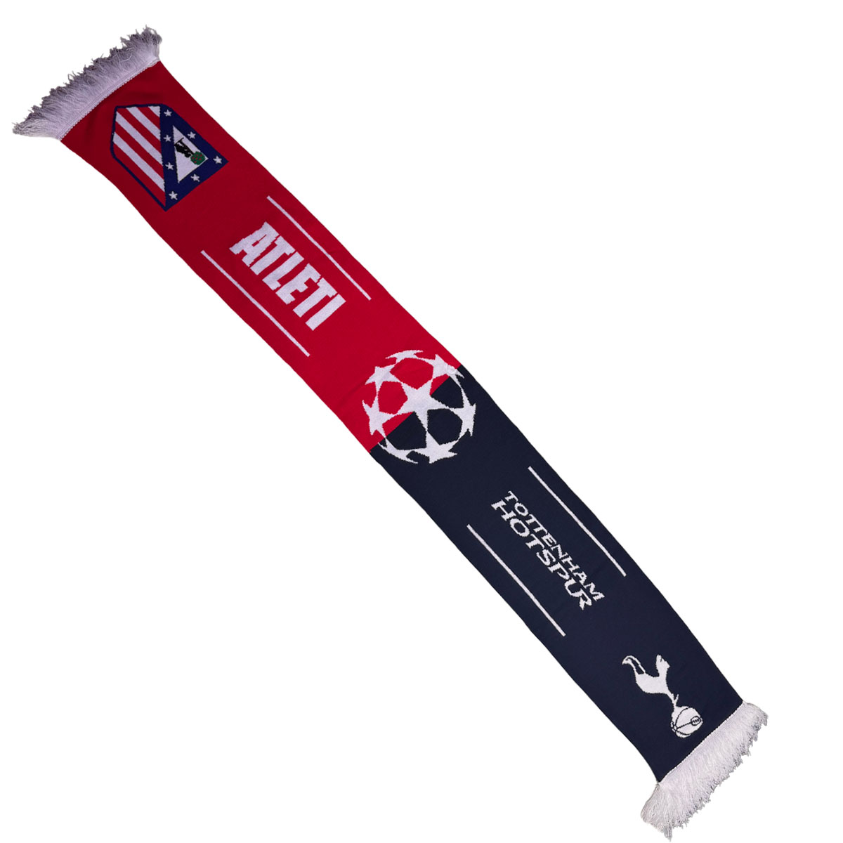 Bufanda Atl&eacute;tico de Madrid - Tottenham 25/26 image number null